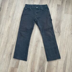 Dickies Black Relaxed Pants